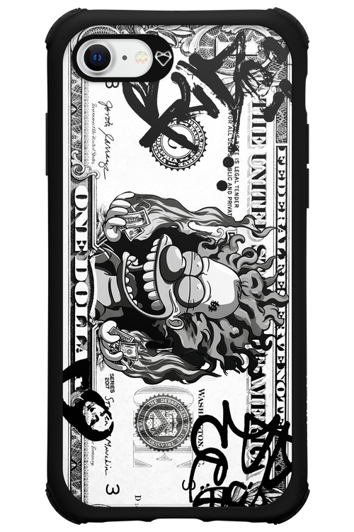 CLOWN BLVCK - Apple iPhone SE 2020