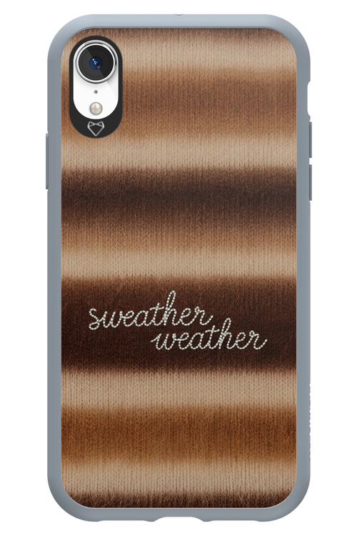 Sweather Weather 2.0 - Apple iPhone XR