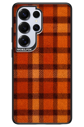 Checked scarf 2.0 - Samsung S25 Ultra