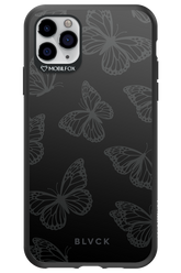 Black Butterflies - Apple iPhone 11 Pro Max