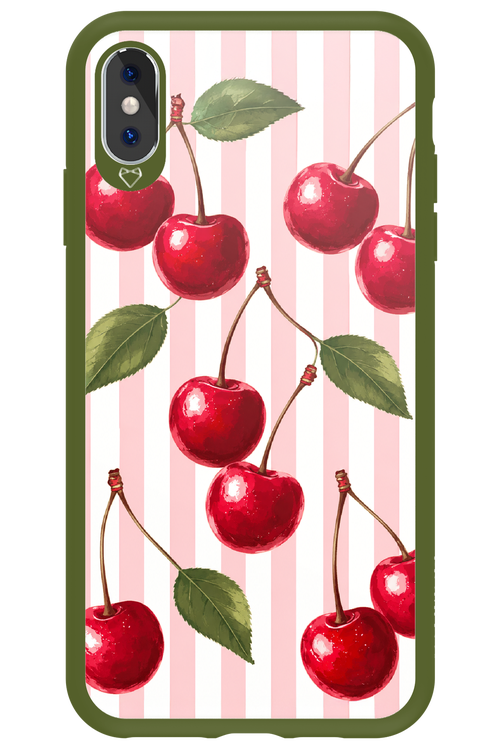Retro Cherry 2.0 - Apple iPhone XS Max