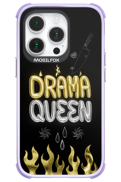 Drama Queen Black - Apple iPhone 14 Pro