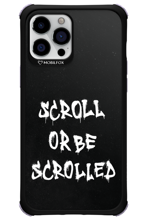 Scroll Black 2.0 - Apple iPhone 12 Pro Max
