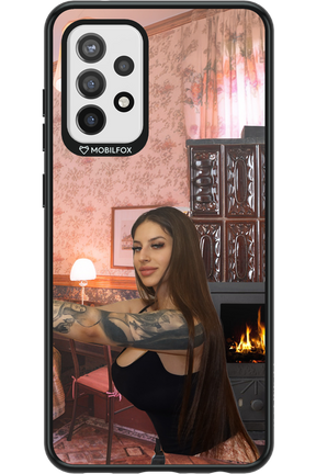 Tattooed Flame 2.0 - Samsung Galaxy A72