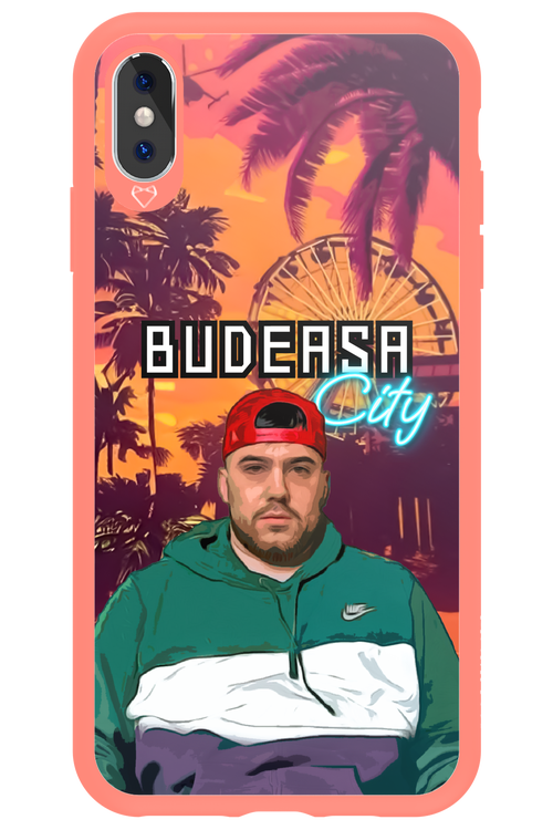Budesa City Beach - Apple iPhone XS Max