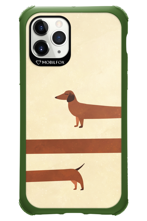 Stretchy Dog 2.0 - Apple iPhone 11 Pro
