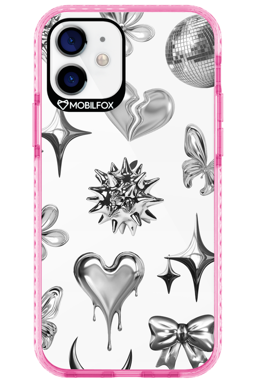 Silver Zone Transparent - Apple iPhone 12
