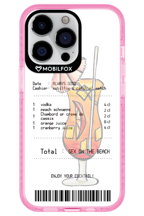 sex on the beach cocktail - Apple iPhone 13 Pro