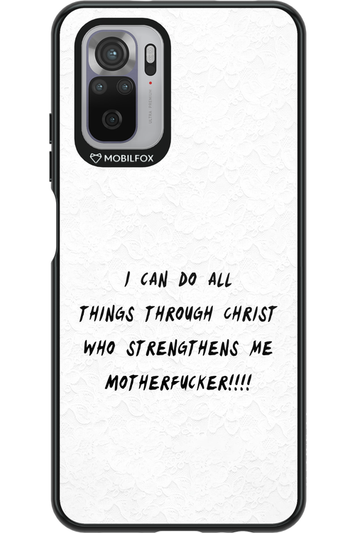 Christ A 2.0 - Xiaomi Redmi Note 10
