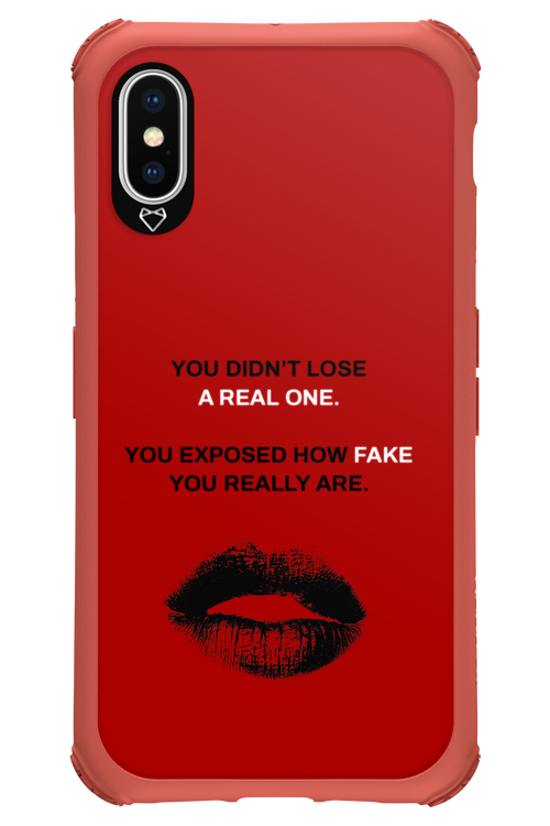 Real or Fake 2.0 - Apple iPhone X