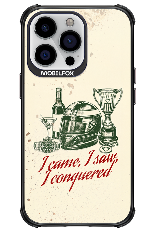 I CAME, I SAW, I CONQUERED 2.0 - Apple iPhone 13 Pro