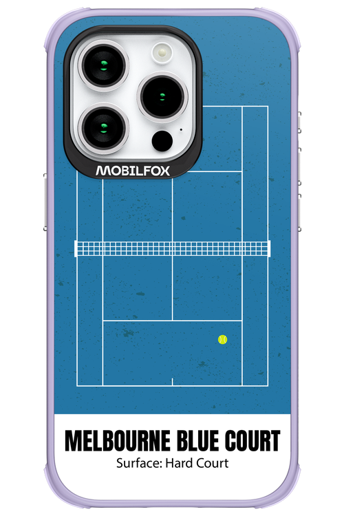 MELBOURNE BLUE COURT 2.0 - Apple iPhone 15 Pro