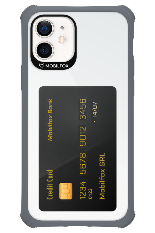 Black Card 2.0 - Apple iPhone 12