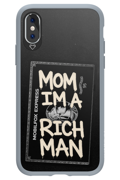 RICH MAN 2.0 - Apple iPhone X