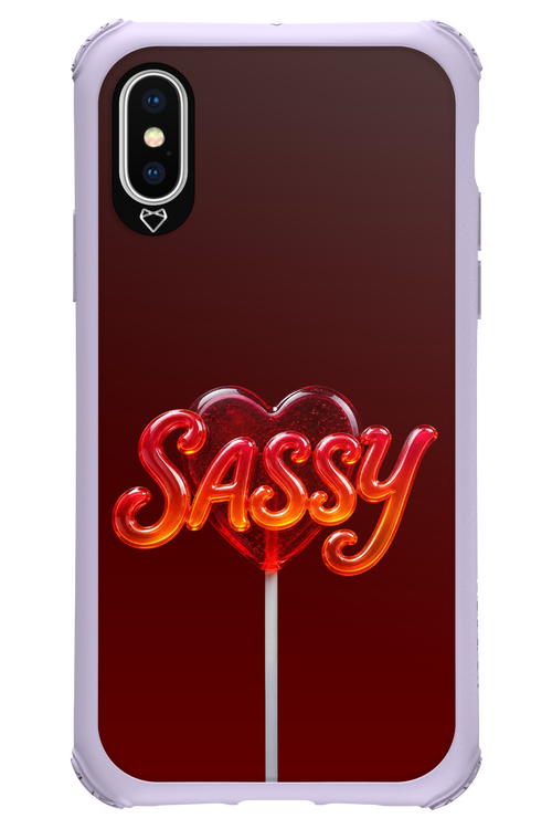 Sassy 2.0 - Apple iPhone X