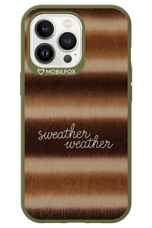 Sweather Weather 2.0 - Apple iPhone 13 Pro