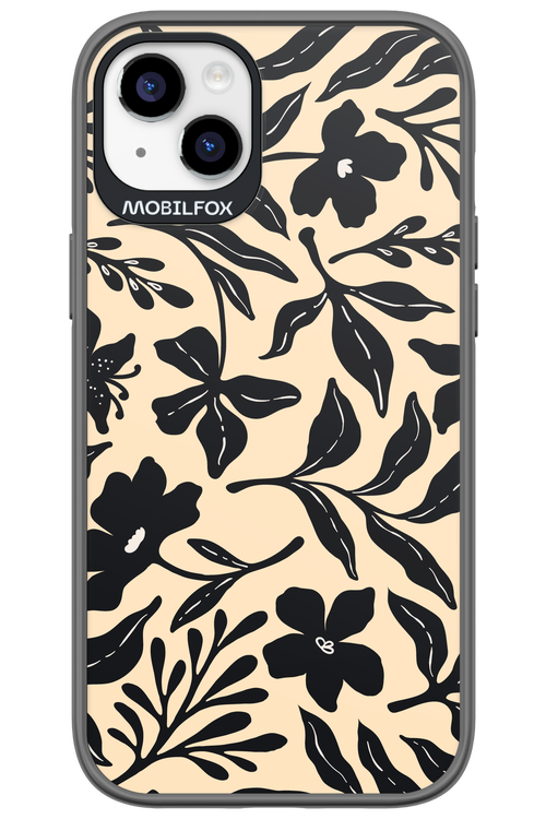 Black Flowers 2.0 - Apple iPhone 14 Plus