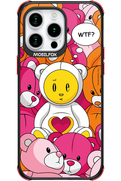 WTF Loved Bear edition - Apple iPhone 15 Pro Max