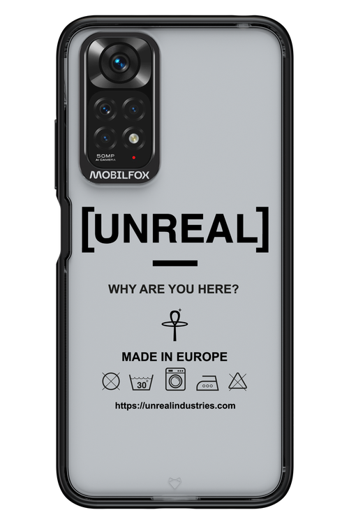 Unreal Symbol - Xiaomi Redmi Note 11/11S 4G