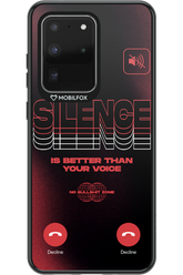 Silence - Samsung Galaxy S20 Ultra 5G