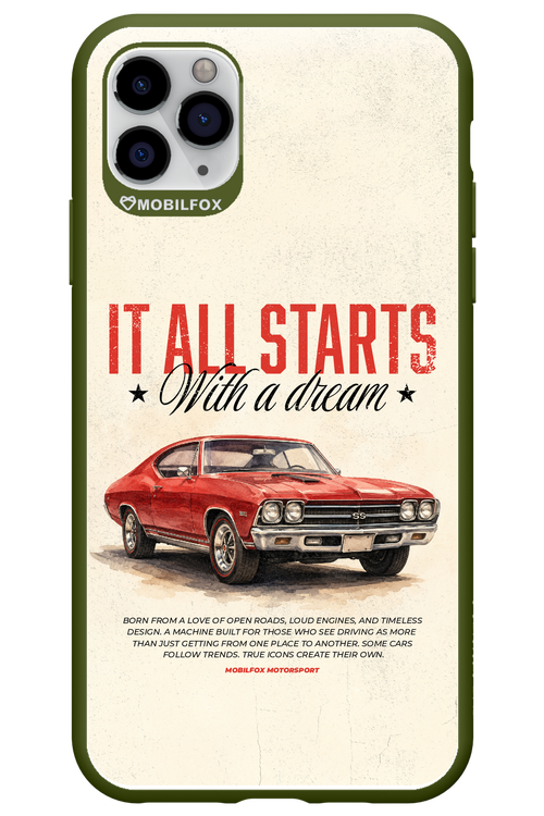 DREAM CAR 2.0 - Apple iPhone 11 Pro Max
