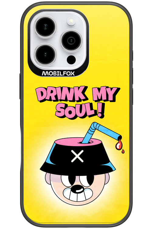 drink my soul 2.0 - Apple iPhone 16 Pro