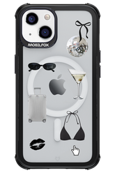 Silver Summer - Apple iPhone 13