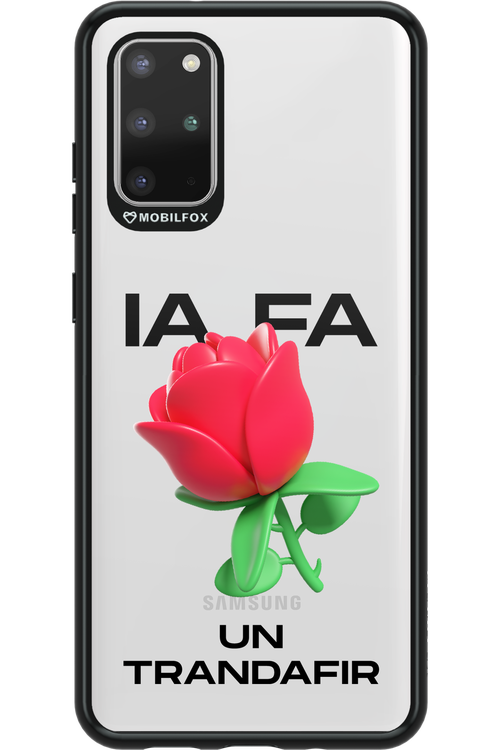 IA Rose Transparent - Samsung Galaxy S20+