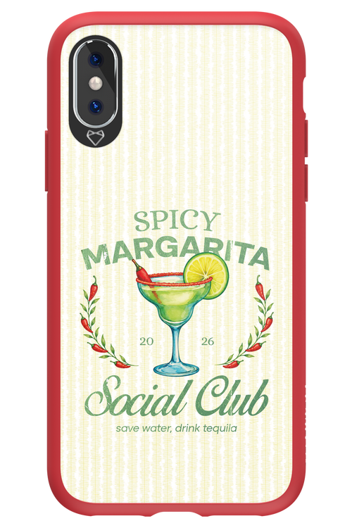 Spicy Margarita 2.0 - Apple iPhone X