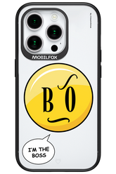 I_m the BOSS - Apple iPhone 15 Pro
