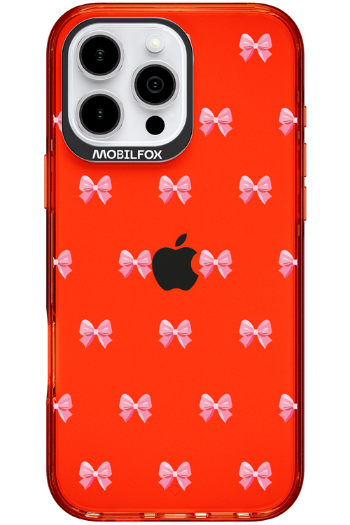 Pinky Bow 2.0 - Apple iPhone 16 Pro Max