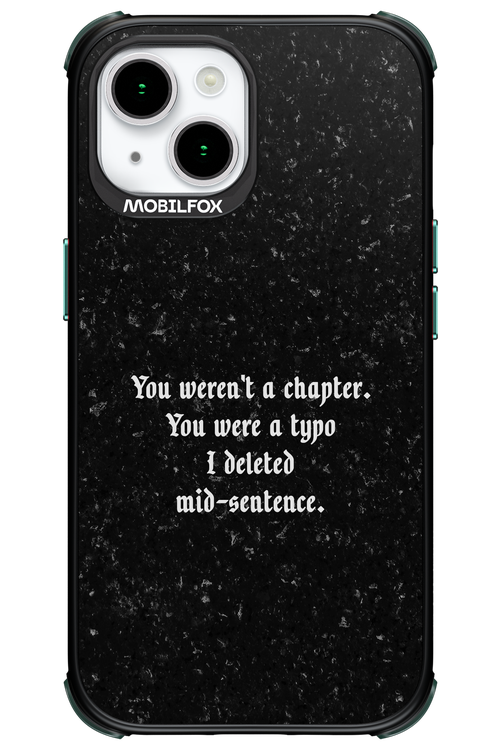 A Typo 2.0 - Apple iPhone 15