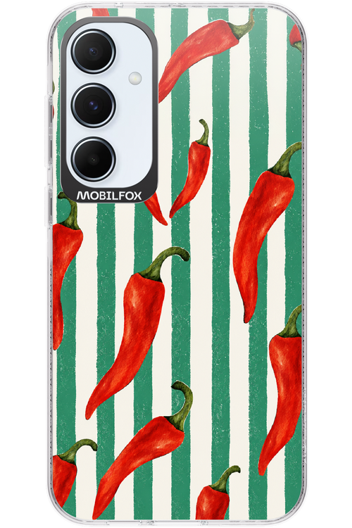 Red Hot Pepper 2.0 - Samsung Galaxy A55