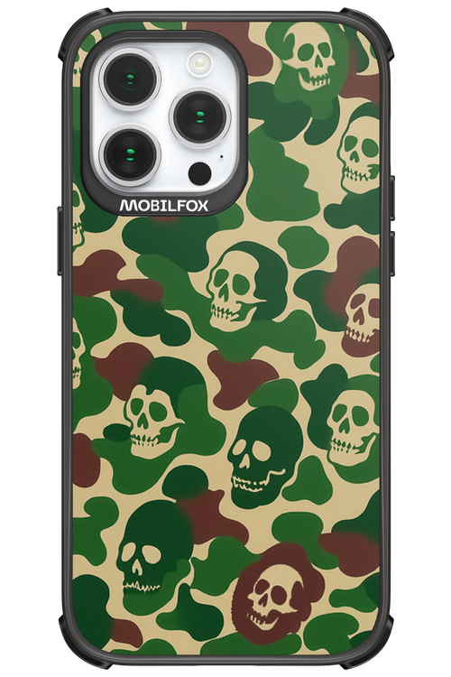 Camo Skull 2.0 - Apple iPhone 14 Pro Max