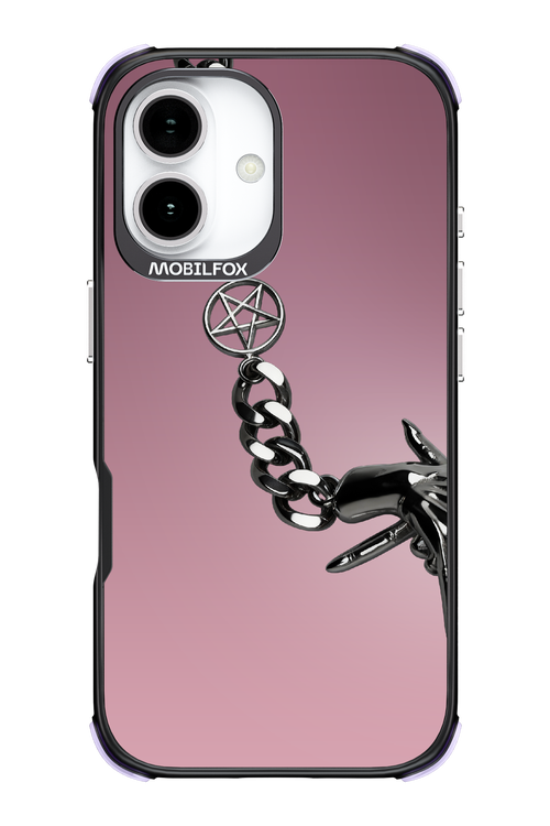 Chain stanga roz 2.0 - Apple iPhone 17
