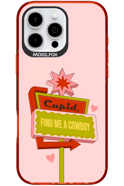 Cupid sign 2.0 - Apple iPhone 16 Pro Max