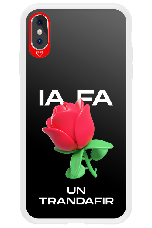 IA Rose Black - Apple iPhone XS Max
