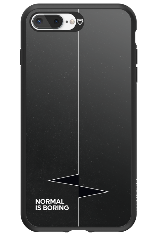 Normal Is Boring 2.0 - Apple iPhone 8 Plus