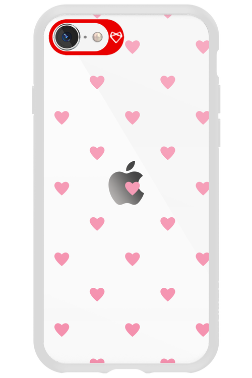 Mini Hearts - Apple iPhone SE 2020