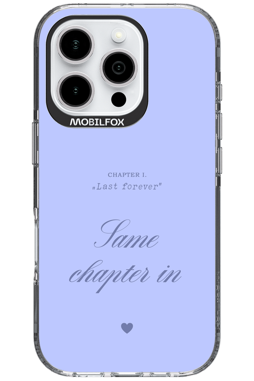 Chapter Last Forever 2.0 - Apple iPhone 16 Pro