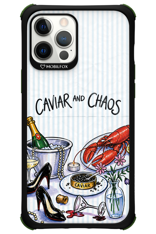 Caviar and Chaos 2.0 - Apple iPhone 12 Pro Max