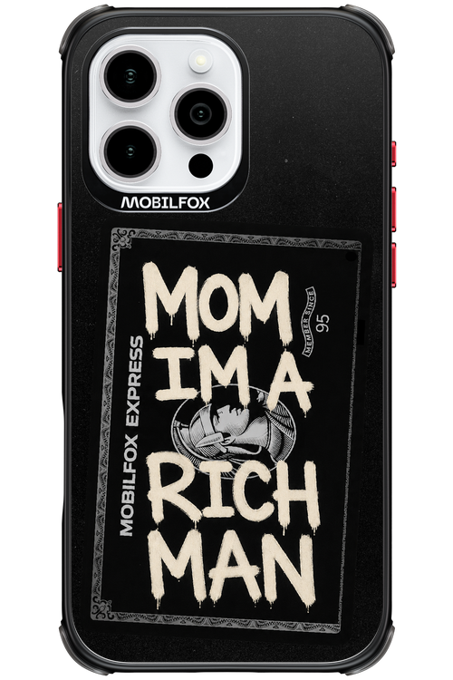 RICH MAN 2.0 - Apple iPhone 16 Pro Max