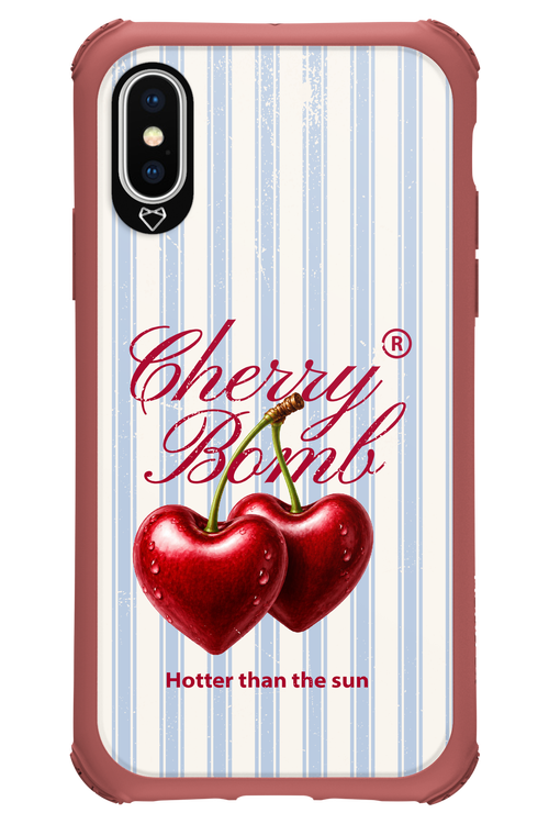 Cherry Bomb 2.0 - Apple iPhone X