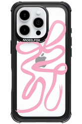 Pink Bow - Apple iPhone 16 Pro