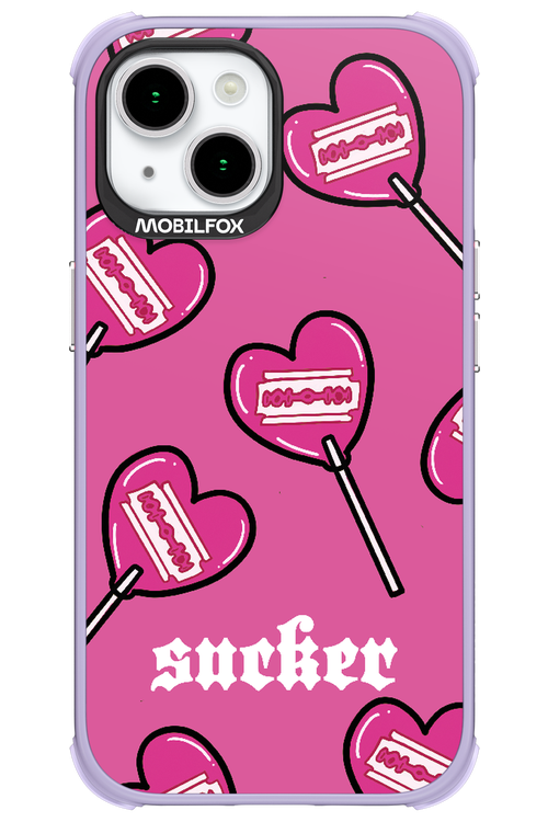 sucker - Apple iPhone 15