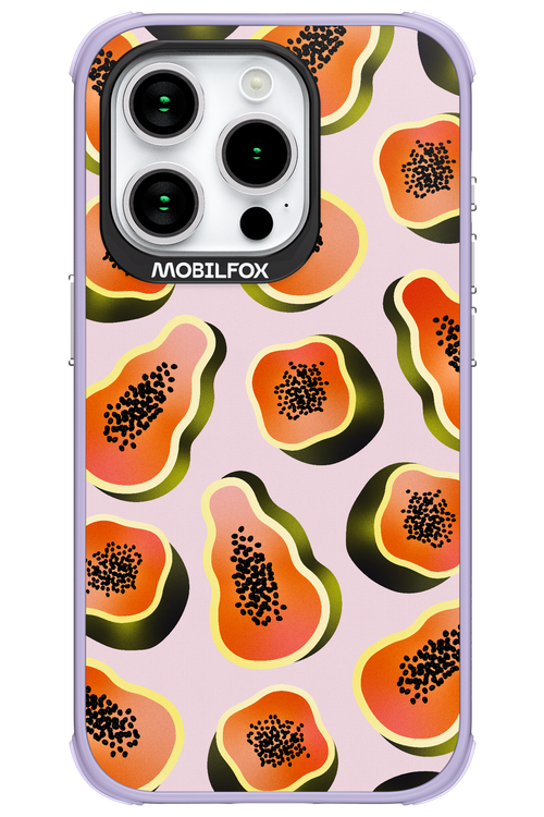Papaya Wave 2.0 - Apple iPhone 15 Pro