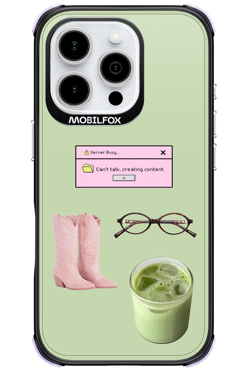 Matcha Babe - Apple iPhone 16 Pro