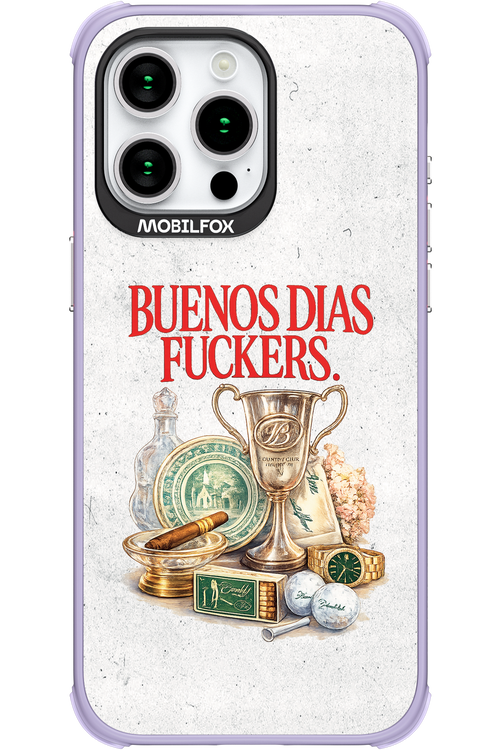 Buenas Dias 2.0 - Apple iPhone 15 Pro Max