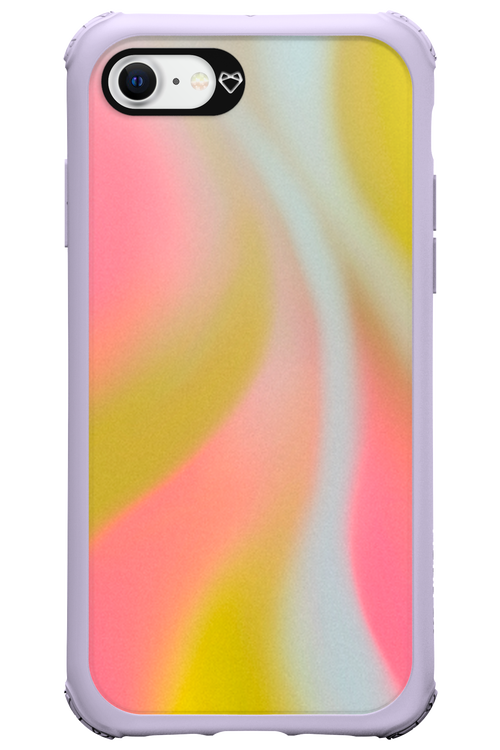Pink Aura 2.0 - Apple iPhone SE 2022