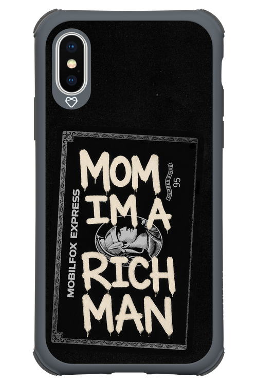 RICH MAN 2.0 - Apple iPhone X